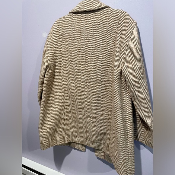 Pilcro lined blazer, Oatmeal size L - Picture 4 of 7